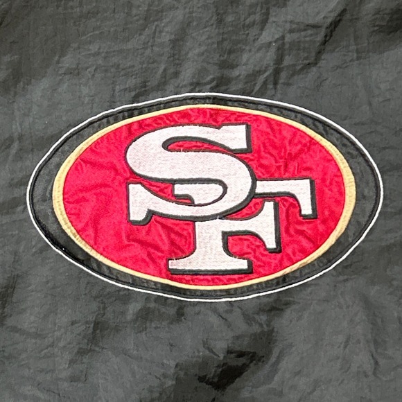 Vintage 49ers Pro Layer NFL Reversible Coat Size:XXL - Picture 8 of 9
